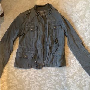 Army Green Utility Jacket